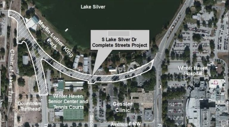 Lane Closures and Delays Expected Along Lake Silver Through Mid October