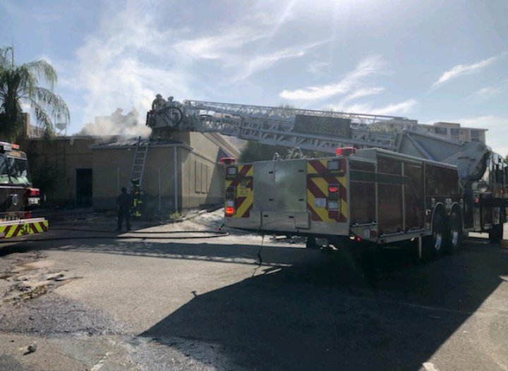 Winter Haven Italian Restaurant Closed Due TO Fire Damage Sunday