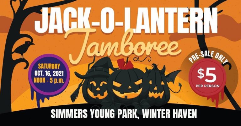 Jack-O-Lantern Jamboree Coming Up On October 16