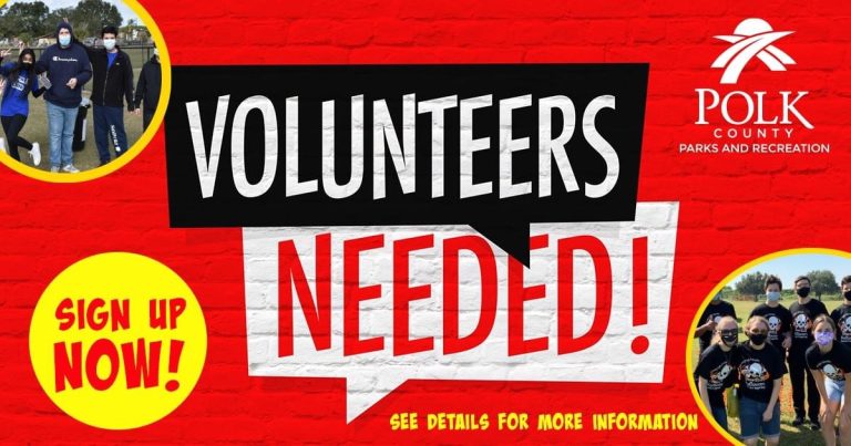 Volunteers Needed For The Upcoming Open House Community Event in Winter Haven Nov. 6
