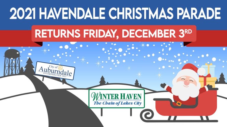 Havendale Christmas Parade Friday, December 3