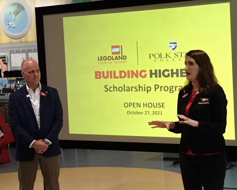 Polk State College & LEGOLAND’s Building Higher Initiative Offers Pre-Paid Scholarships for Park Employees