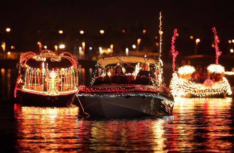 Christmas Boat Parade Scheduled For Dec. 4