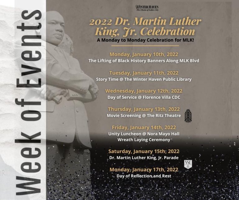2022 Dr. Martin Luther King, Jr. Celebration