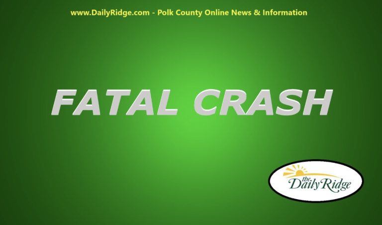 Polk County Sheriff’s Office Investigating Fatal Crash On Buckeye Loop In Winter Haven 