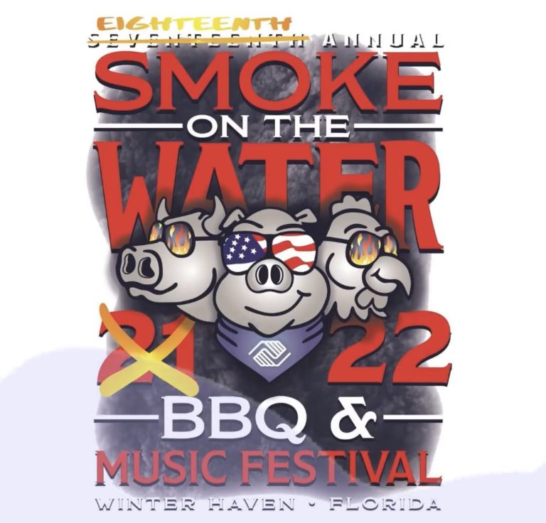 Save The Date For The Annual Budweiser Smoke on the Water