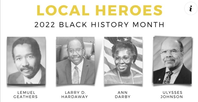 City of Winter Haven Honoring Local Black Heroes