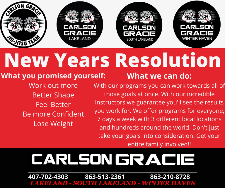 Carlson Gracie Winter Haven Offers Classes Seven Days A Week For All Age Levels