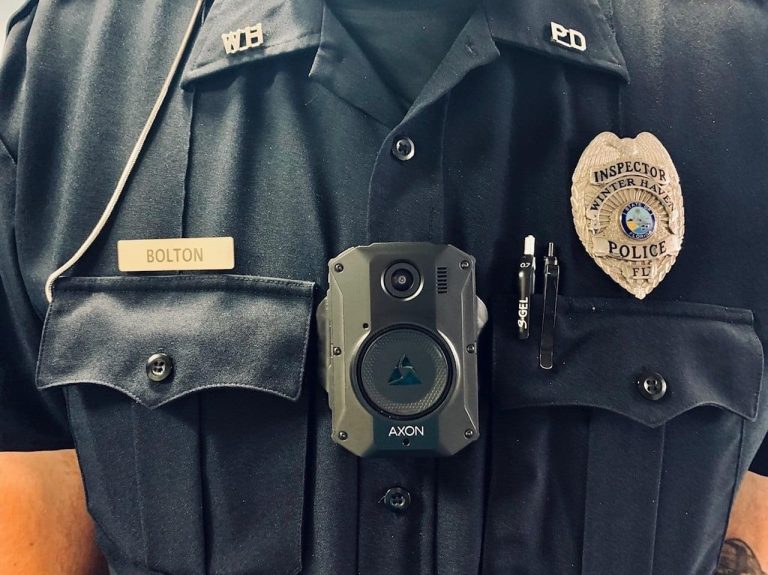 Winter Haven Police Department Announces Rollout Of Body Worn Camera Program 