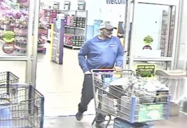 From Headlights To Fishing Lures To Electronics, Man Walks Out of Walmart With Over $1200 Worth Of Stolen Merchandise