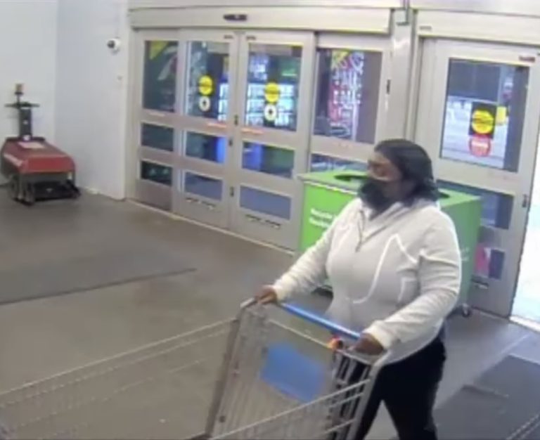 Woman Gets Away With Two TVs And Sound Bar After Pushing Past Two Walmart Employees