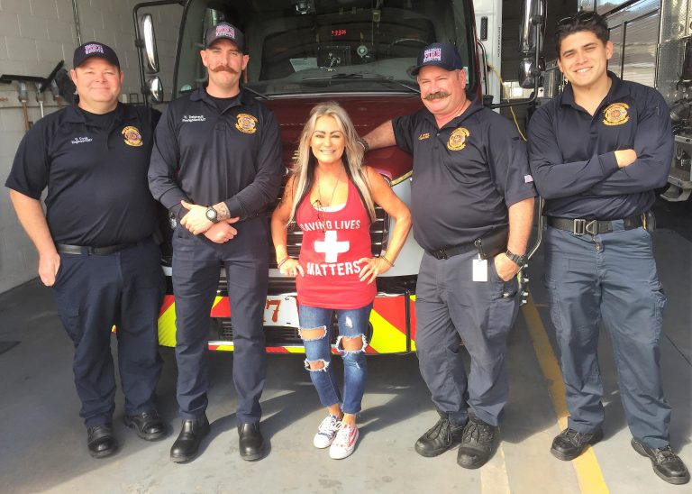 Eagle Lake Fire Department Receives Donations from Culpepper Cardiac Foundation 