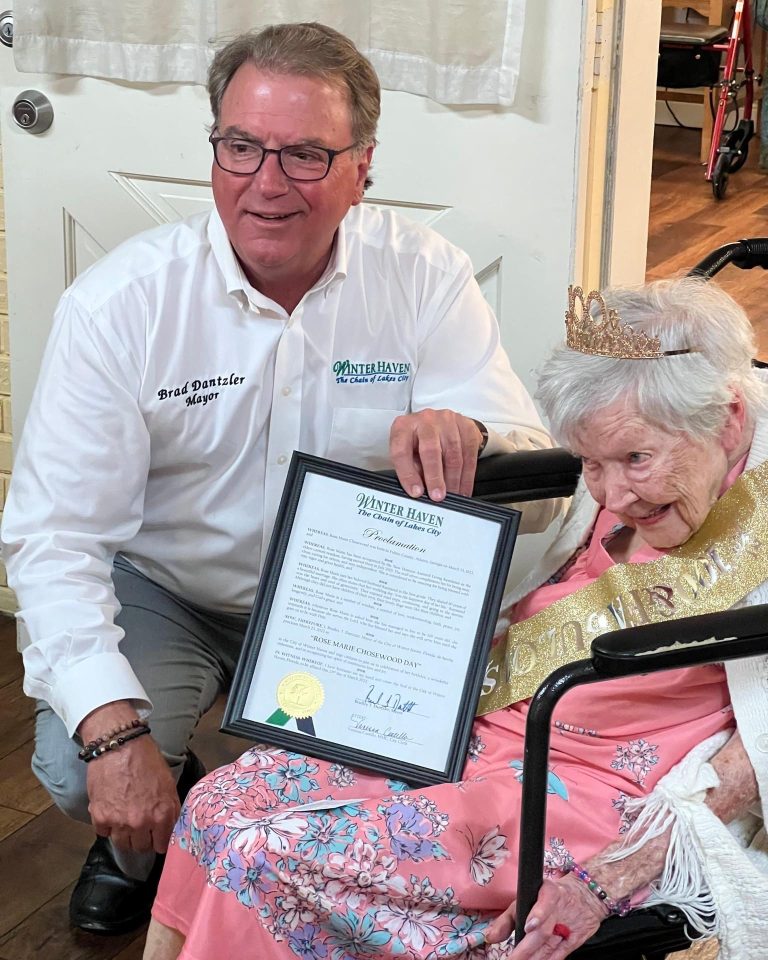 Rosie Chosewood Turns 100 Years Old