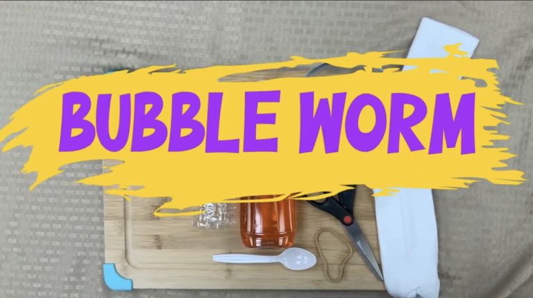 DIY Bubble Worms- Fun For The Whole Family
