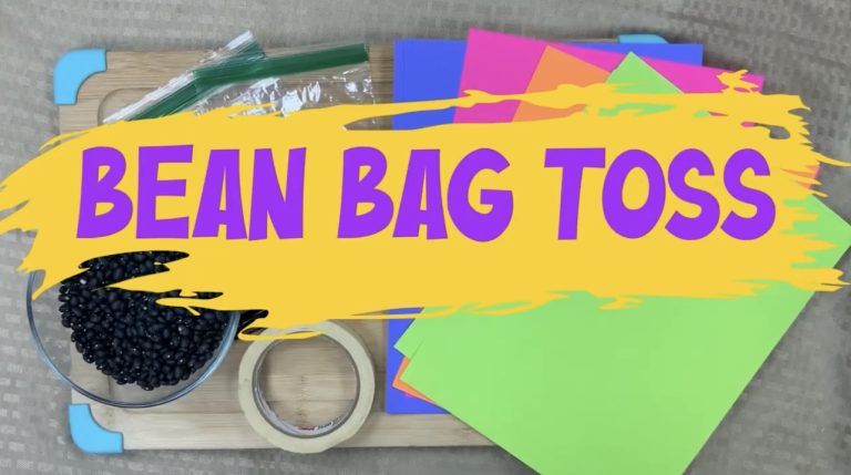Create Your Own Family Bean Bag Toss Game- Step By Step Instructions