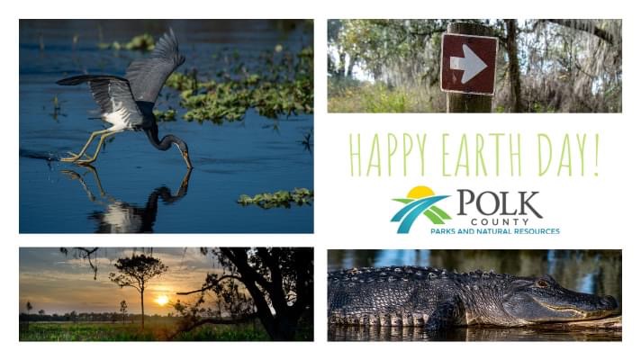 Celebrate Earth Day By Visiting One Of Polk County’s 50 Park Sites