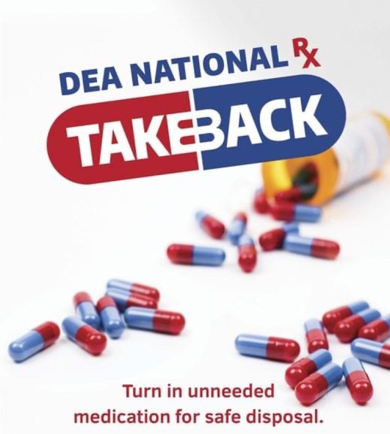 Prescription Drug Take-Back Scheduled For April 30