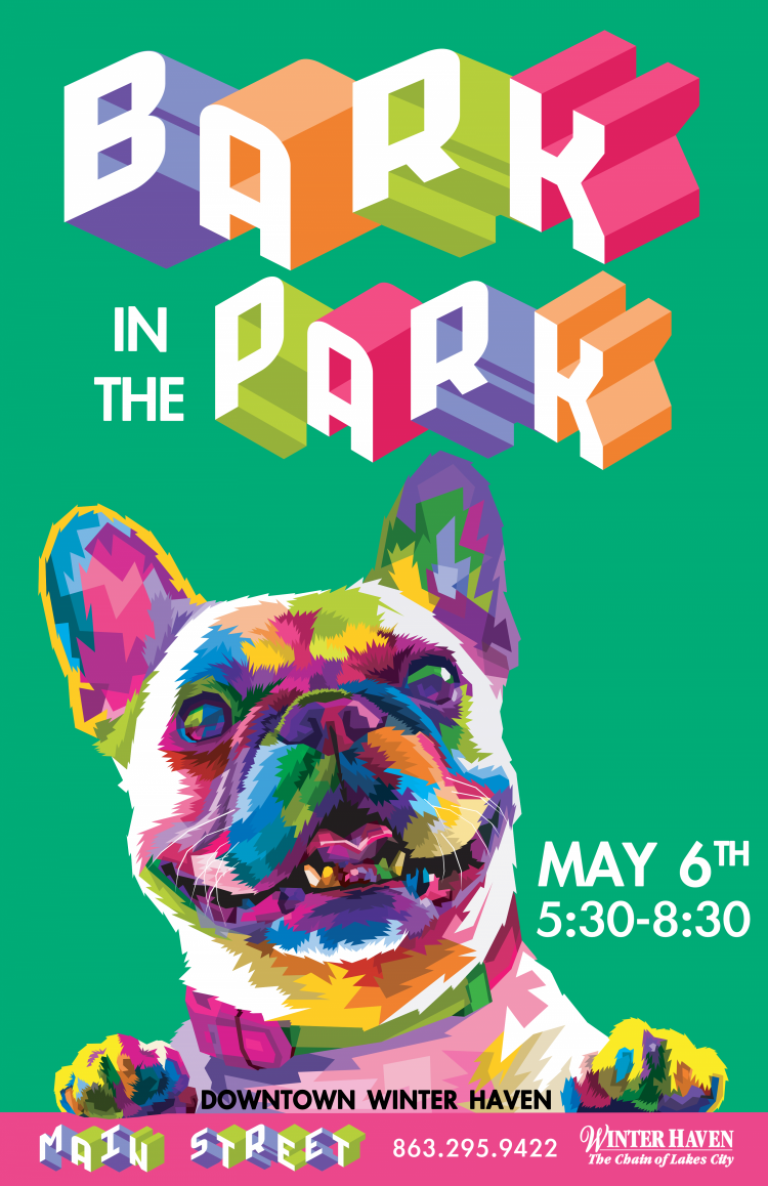 Main Street Winter Haven’s 16th Annual Bark in the Park 