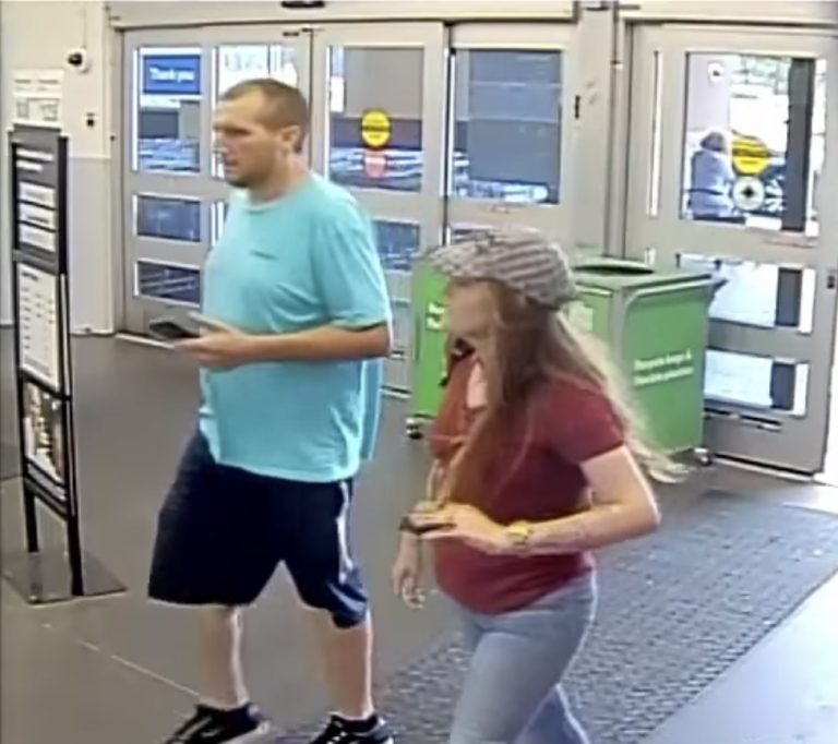 Pair Steals Audio Care Kit And Several Other Items From Walmart