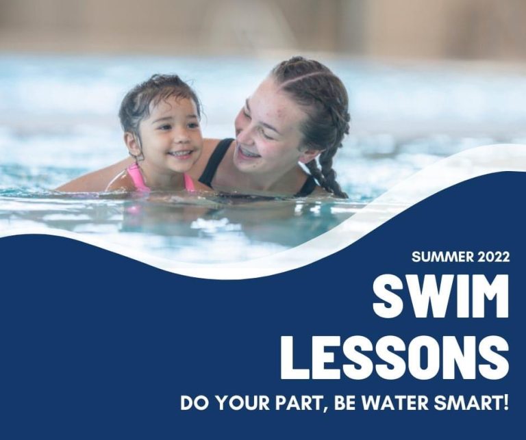 Summer 2022 Swim Lessons-  Registration Opening