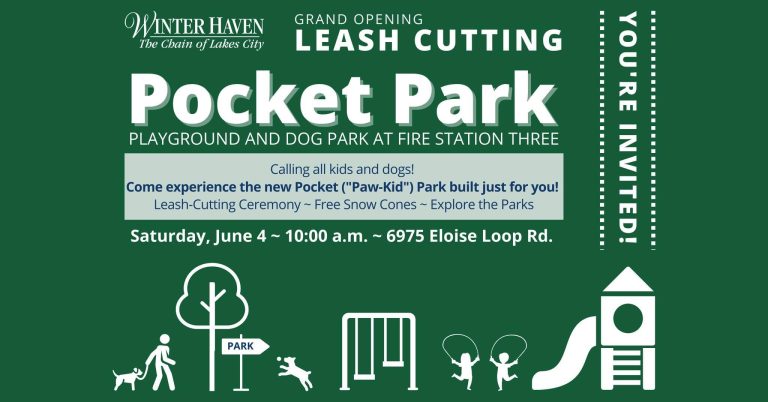 Southeast Pocket Park Leash Cutting