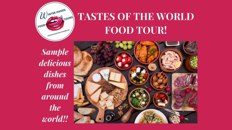 Tastes Of The World Food Tour Set For May 5