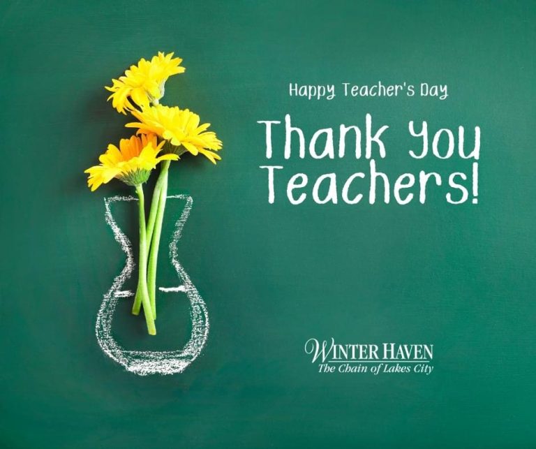Celebrate National Teacher Day By Thanking A Teacher