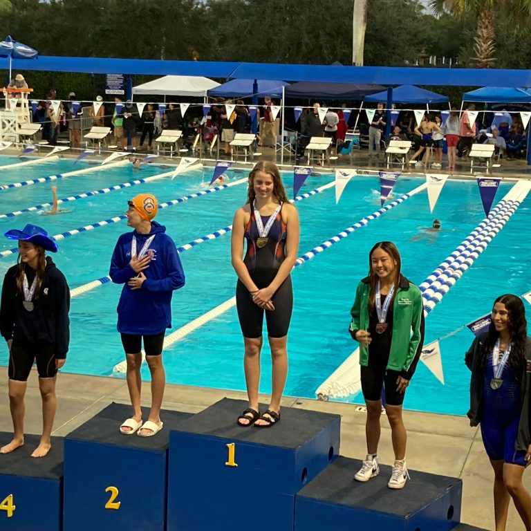 Lake Wales High School Sophomore Wins State Swimming Championship
