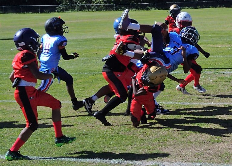 More Than 600 Kids from 11 States Played at All-Star Youth Football Tournament in Lake Wales