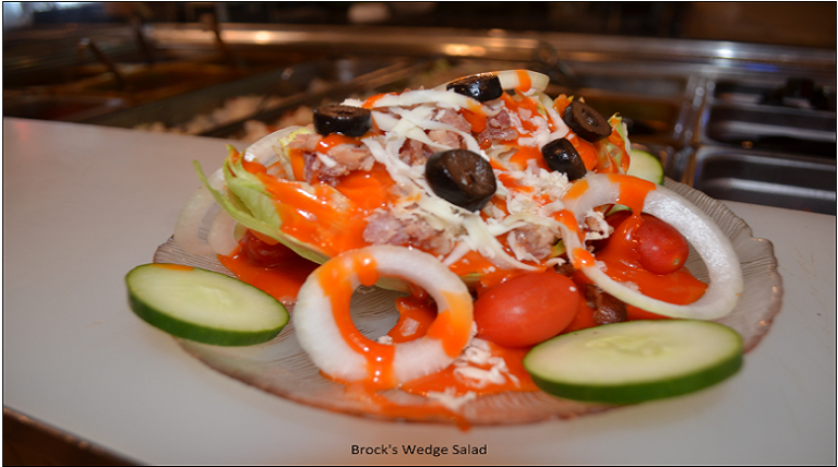 Brock's Wedge Salad