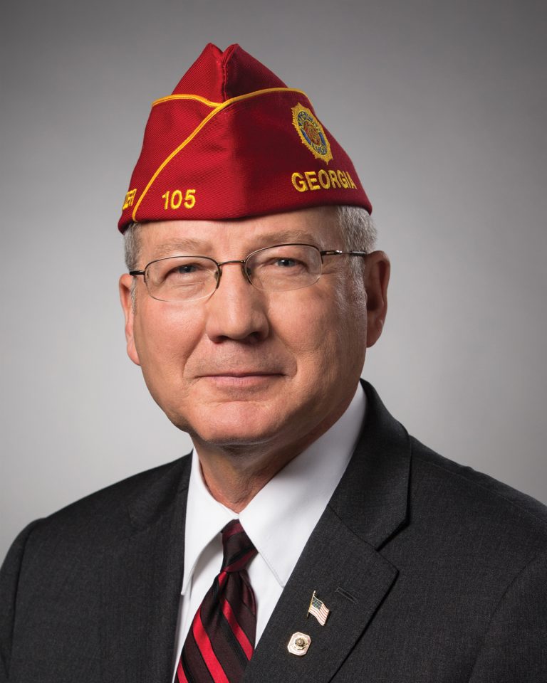 National Commander of The American Legion, Dale Barnett, Visiting Lake Wales Post Today