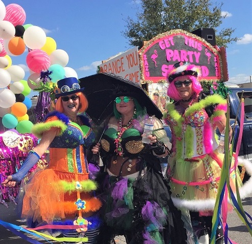 The Good Times Roll Again at Lake Wales Mardi Gras after Yearlong Absence