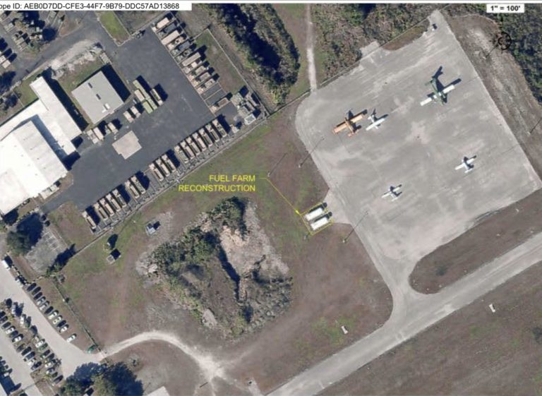 Over $800k Grant Authorized By Lake Wales City Commissioners To Build New Fuel Farm At Airport