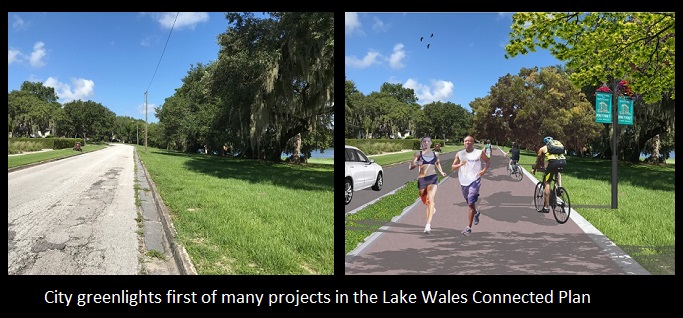 City greenlights first of many projects in the Lake Wales Connected Plan