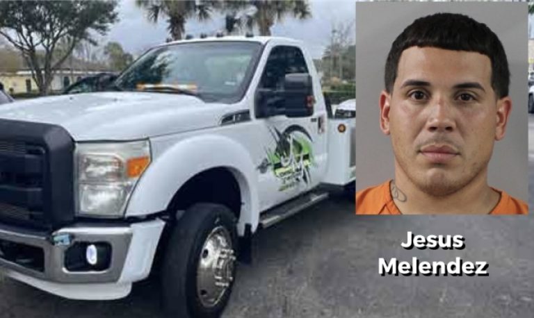 LWPD Charge Haines City Tow Truck Driver With Grand Theft & Scheming To Defraud