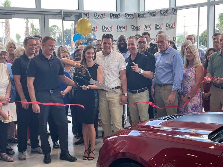 Dyer Chevrolet Lake Wales Celebrates Grand Opening with Ribbon Cutting