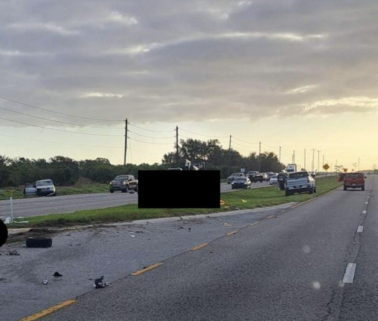 S.R. 60 Westbound Shutdown West Of Lake Wales Due To Crash