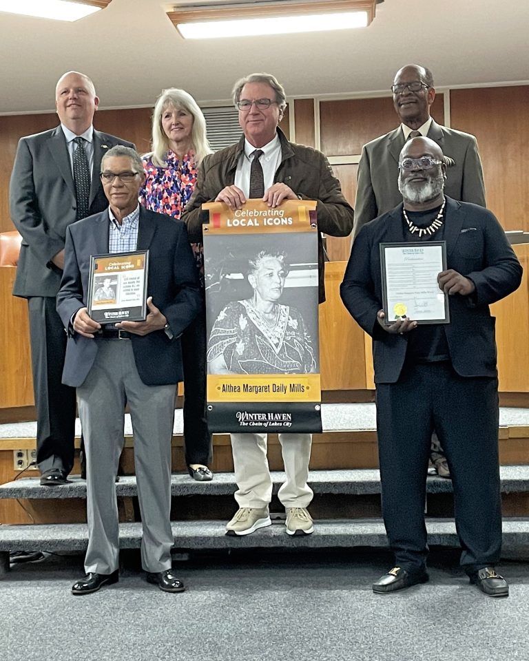City of Winter Haven Honors Two Local Legends for Black History Month