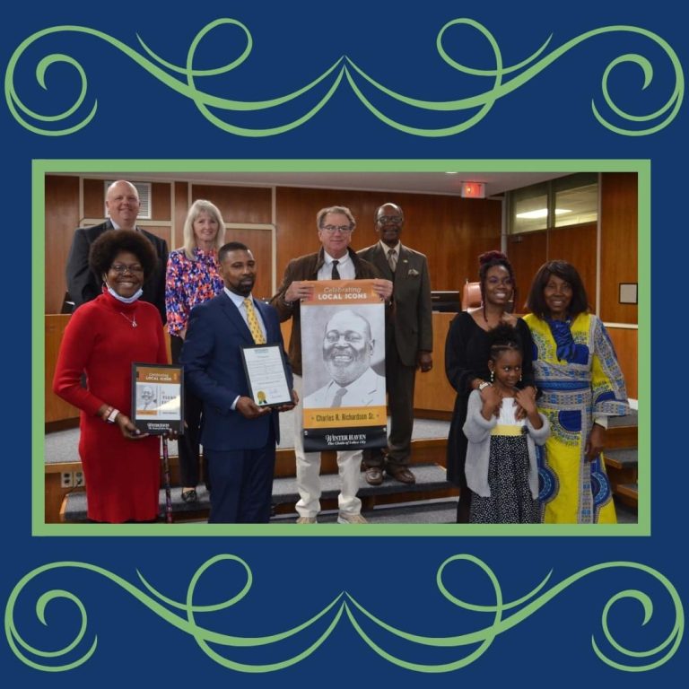 City Of Winter Haven Celebrates Black History Month Recognizing Week Of February 20 As Charles R. Richardson Sr. Week