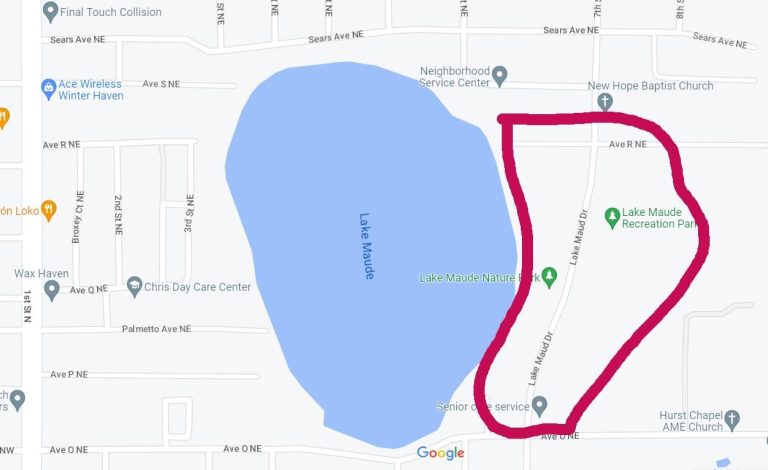 Lake Maude Drive To Be Closed February 18 In Celebration Of Heritage Day