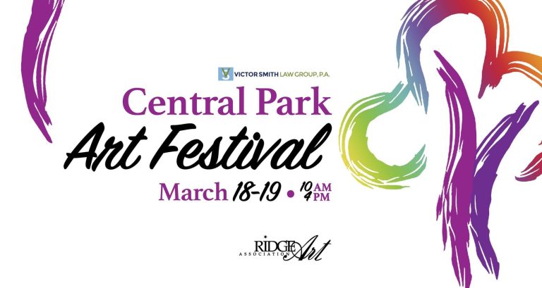 Central Park Art Festival March 18-19