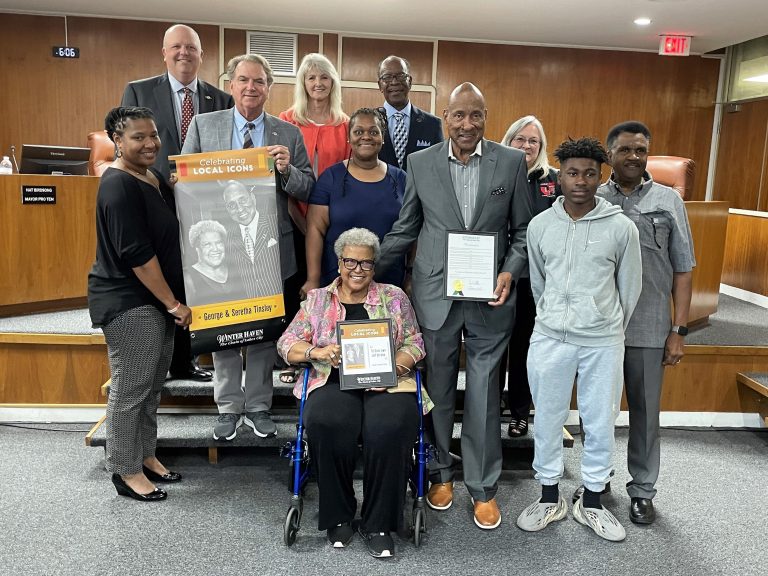 City of Winter Haven Proclaims George and Seretha Tinsley Week in Honor of Two Local Black Entrepreneurs