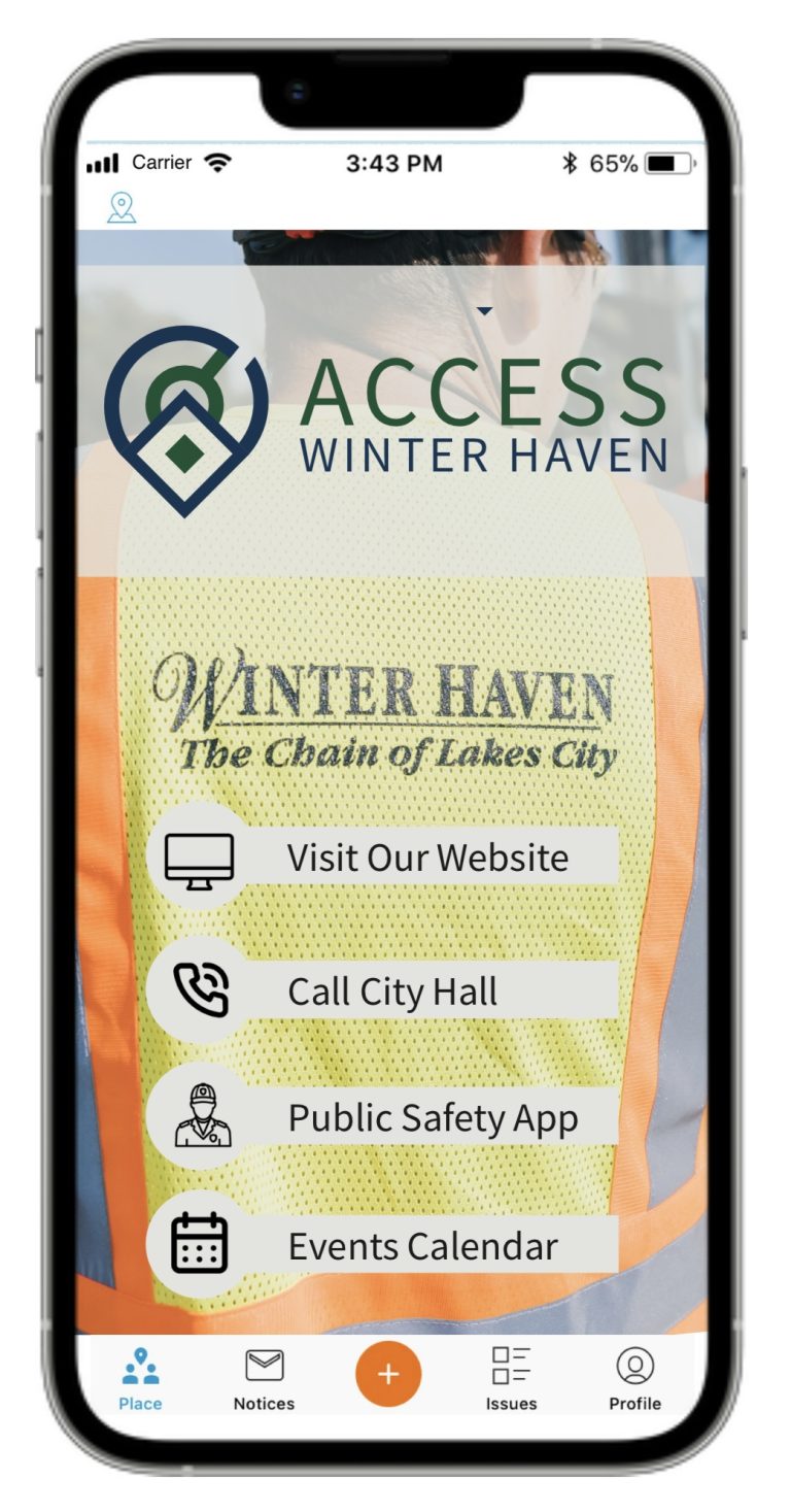 Reporting Local Concerns in Winter Haven Made Easy with the Access Winter Haven App