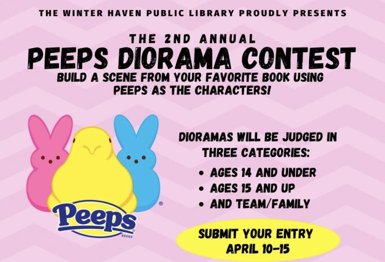 2nd Annual Peeps Diorama Contest