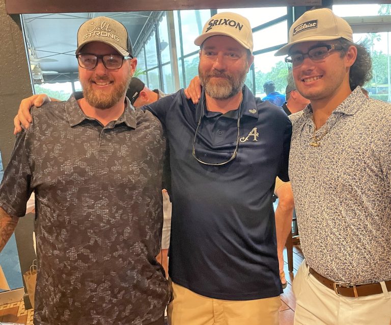 Team Salt Strong Wins 2nd Consecutive Year at 8th Annual Heart for Winter Haven Golf Tournament
