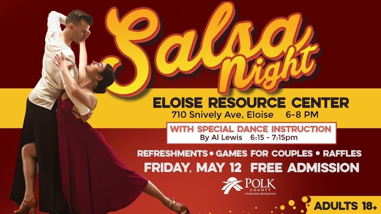 Salsa Night At Eloise Resource Center May 12