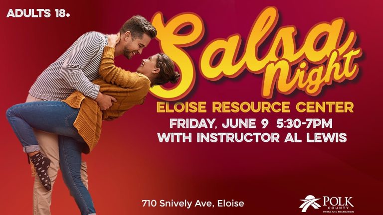 Salsa Night At Eloise Resource Center June 9