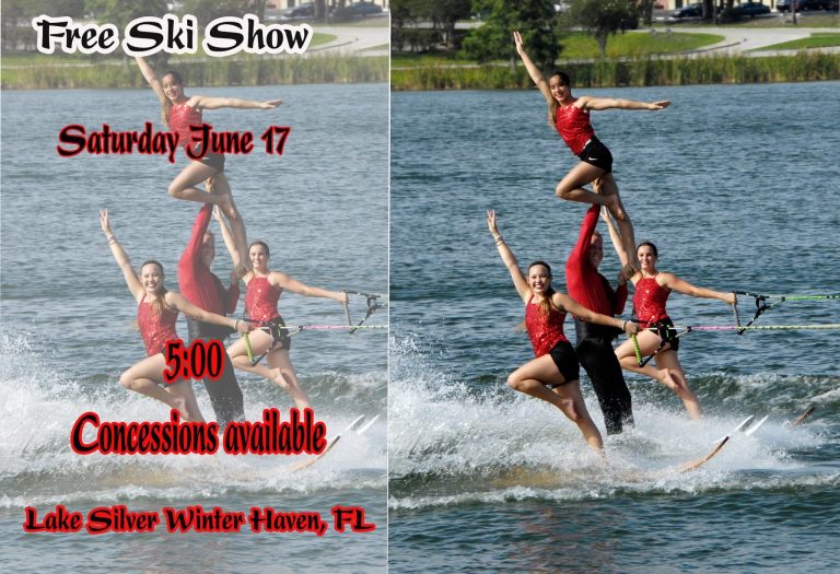 Cypress Gardens Water Ski Team Hosting Free Ski Show June 17