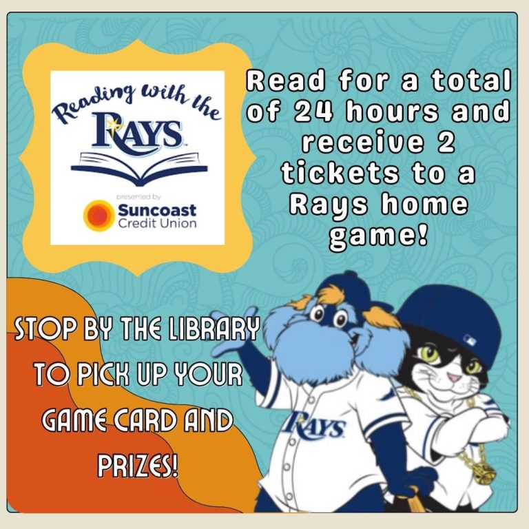 Children Can Win FREE Tickets To Rays Home Game By Reading