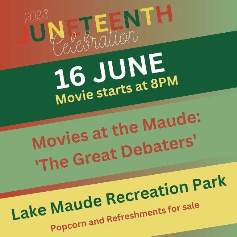 Juneteenth Presents Movies At The Maude: ‘The Great Debaters’ June 16